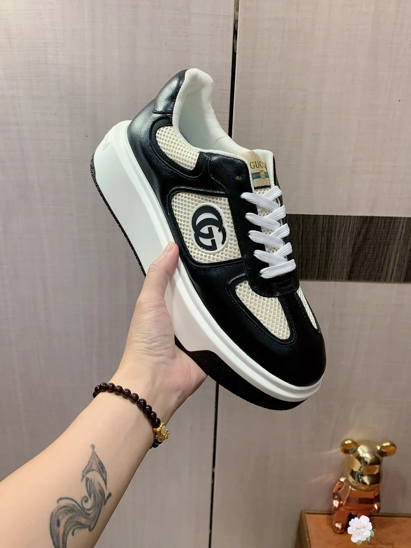 Men's men's shoes💰460💰💰🎩🎩[Lightning][Lightning] "Gucci*" The latest • popular casual shoes, top brand [seduce] luxury ~ purchasing agency, top ~ quality. [Strong] The upper is made of imported breathable cowhide with material ➕ breathable sheepskin feet (•) and fine workmanship. The original stylish and stylish soft rubber wear-resistant and non-slip outsole is light and comfortable on the feet. The real thing looks better when photographed in person. 0127: code: 38-44, 2️⃣ colors selected
